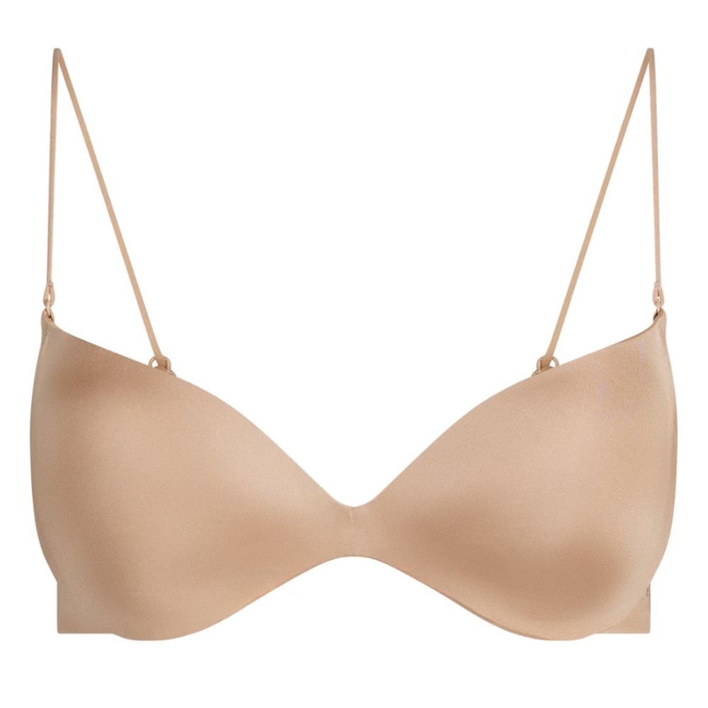 MICRO STRAP PLUNGE BRA WIRELESS